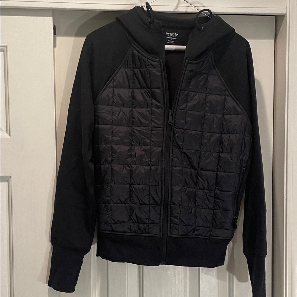 Old Navy Black Quilted Jacket
